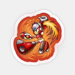 Air Guitar Zero Sticker